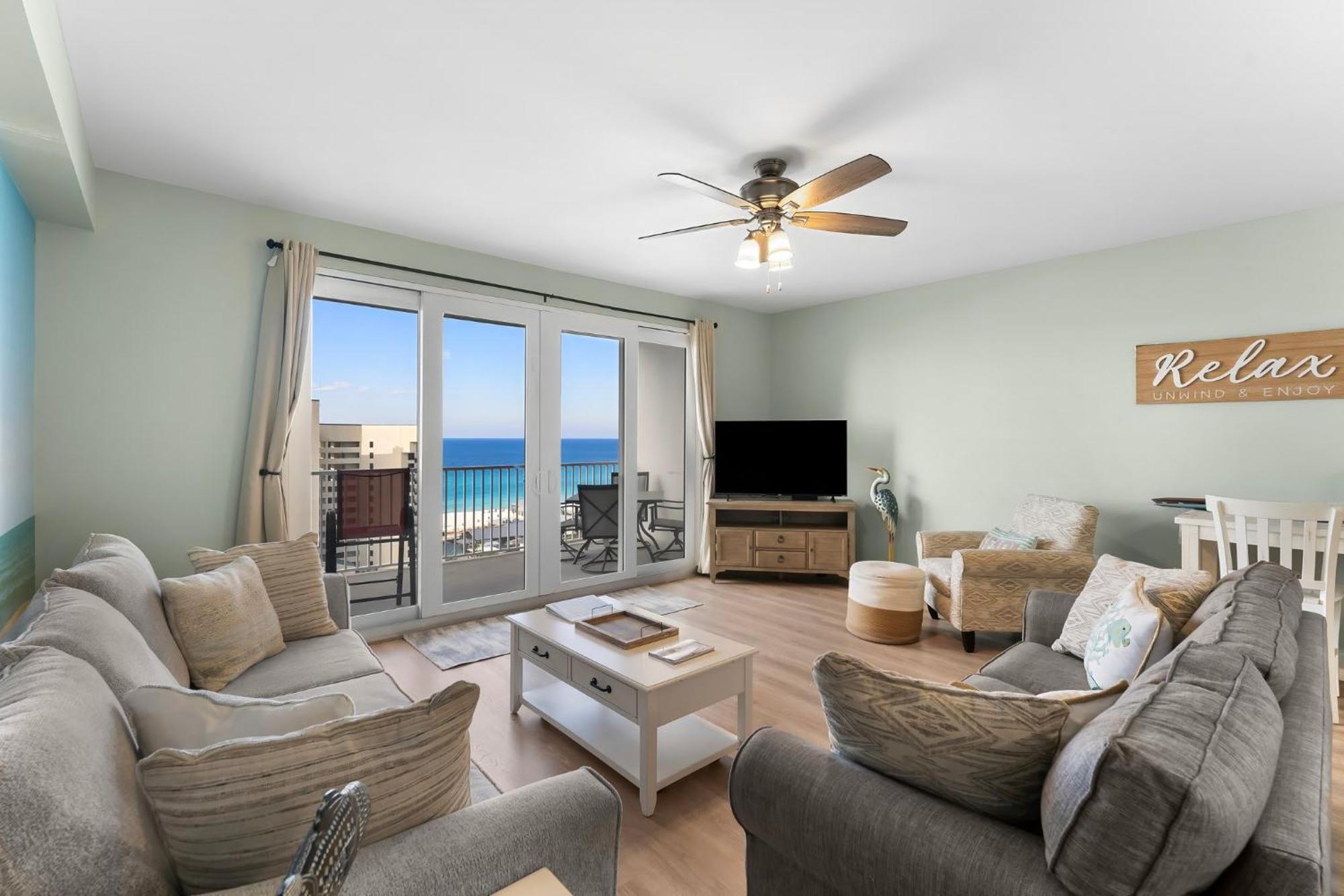 Living Right At Laketown Wharf #1016 By Nautical Properties Panama City Beach Eksteriør billede